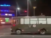 В Гомеле (Беларусь) ночью нонстоп ездят санитарные машины