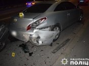 ДТП на Берестейском проспекте в Киеве