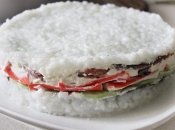 Необычный суши-торт