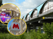 Мост метро в Харькове