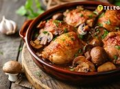 Смачна, ефектна та проста у приготуванні (фото створене за допомогою ШІ)