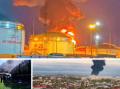 Хвиля "бавовни" у російських містах та на окупованих територіях