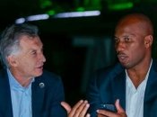 Маурісіо Макрі та Дідьє Дрогба