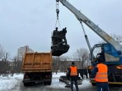 Демонтаж пам’ятника