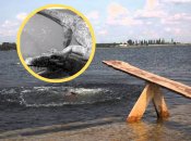 Озеро в селі Сомин, що на Волині