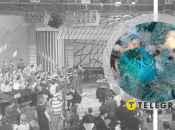 "Голубой огонек", новогодняя игрушка