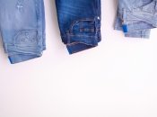 Бруд може стати причиною вицвітання джинсів