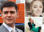 Денис Басс взял в жены модель Ксению Кузьменко в 2011 году