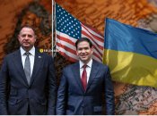 Андрей Ермак и Марко Рубио на переговорах в Женеве