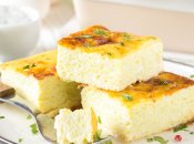 Пишний омлет у духовці