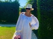 Беременная Катя Осадчая показала, как в Турции тушат пожары с помощью морской воды (видео)