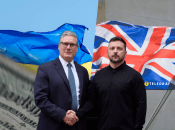 Кир Стармер и Владимир Зеленский