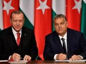 Президент Туреччини Реджеп Ердоган та прем’єр Угорщини Віктор Орбан