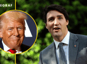 Дональд Трамп и Джастин Трюдо