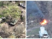 Українські артилеристи відпрацювали за російською технікою