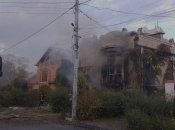 Оккупанты обстреляли Херсон в годовщину освобождения: власти показали место прилетов (видео)