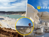 Кар'єр біля Новоселівки, на сході України