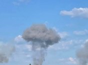 Взрыв раздался почти сразу после тревоги