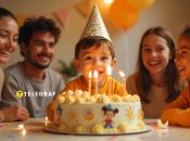 Поздравление внуку