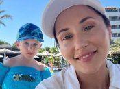 Наталья Денисенко с сыном