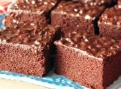 Пирог получается воздушным и пористым