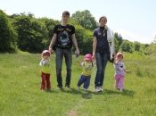 Папа тройняшек: с чего все начиналось