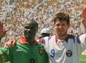 Роже Мілла та Олег Саленко