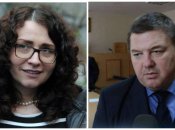 Оксана Соколовская и Евгений Солодко