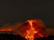 Извержение вулкана Этна