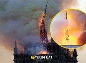 Пожары в здании биржи Берсен и Нотр-Даме