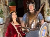 Максим Браславский с супругой Натальей