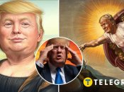 ИИ создал разные образы Трампа в стиле известных художников