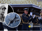 У Києві попрощались з Максимом Устименком, загиблим пілотом F16