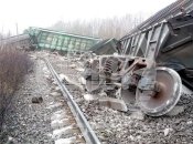 Потяг у Рязанській області перевозив добрива