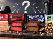 Четыре батончика с надписью Protein – но результат совершенно разный