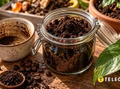 Кофейные остатки могут получить вторую жизнь за пределами кухни