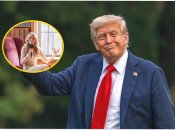 Марла Мэйплз, вторая жена Дональда Трампа