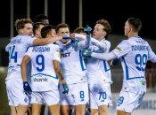 "Динамо" святкує гол