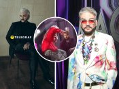 Кіркоров упав на сцені під час концерту у Казані