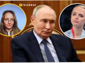 Владимир Путин и дочери