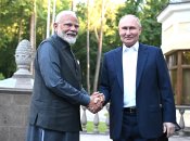 Путін і Моді