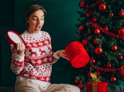 Будьте стильной в рождественском свитере