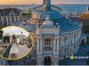 Турист в Одесі