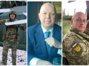 Евгений Галич, Владимир Дидух и Роман Недзельский служат в одном подразделении