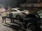 Наслідки аварії на блокпосту