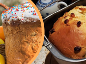 Паску можно просто испечь в хлебопечке