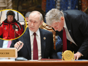 Владимир Путин и Дмитрий Песков