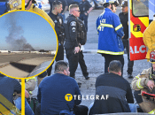 Место авиакатастрофы