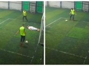 Футбольний матч у Туреччині став популярним у мережі через промахи учасників