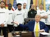 Футболисты "Ювентуса" на встрече с Дональдом Трампом